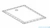 Geberit Panel do prysznica bezbrodzikowego Setaplano 120x100 cm 154.282.11.1